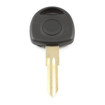 Opel contactsleutel - sleutelbaard punt met inkeping rechts