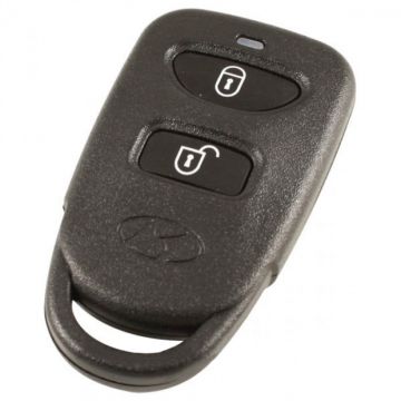 Kia 3-knops afstandsbediening met paniek knop (model 1)