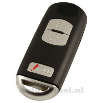 Mazda 3-knops Smart Key (model 1)