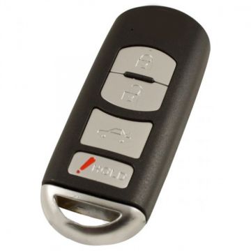 Mazda 4-knops Smart Key (model 1)