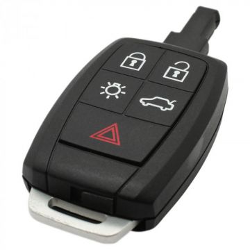 Volvo 5-knops Smart Key (model 3)