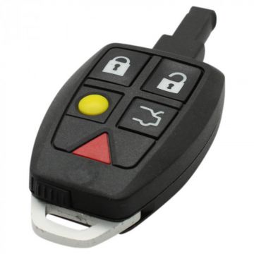 Volvo 5-knops Smart Key (model 4)