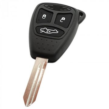 Chrysler 3-knops sleutelbehuizing - sleutelbaard punt (model 5)