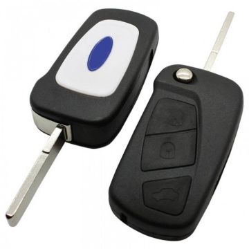 Ford 3-knops klapsleutel - sleutelbaard recht