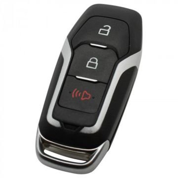Ford 2 knops Smart Key met paniek knop