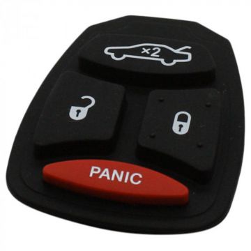 Chrysler drukknoppen (3-knops met paniek knop)