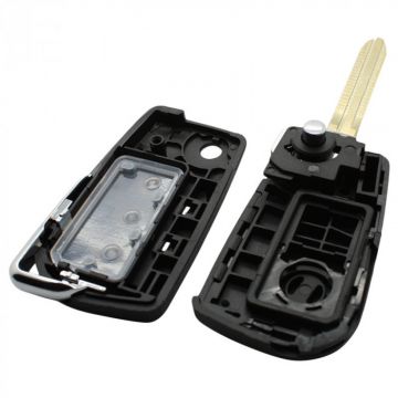 Toyota 2-knops klapsleutel - sleutelbaard punt Image