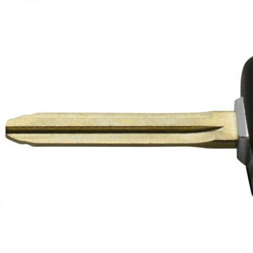 Toyota 2-knops klapsleutel - sleutelbaard punt Image
