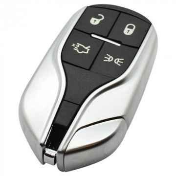 Maserati 4-knops Smart Key Behuizing