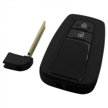 Toyota 2-knops Smart Key behuizing - model 2 Image