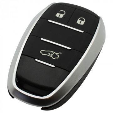 Alfa 3-knops Smart Key Behuizing