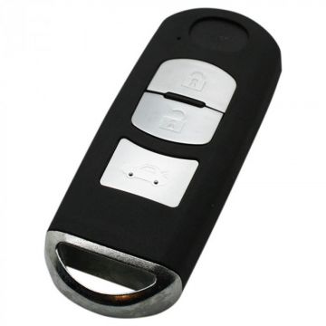 Mazda 3-knops Smart Key (model 4)