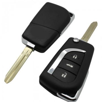 Toyota 3-knops klapsleutel - sleutelbaard punt Image
