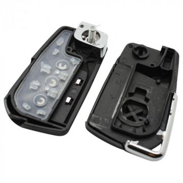 Toyota 3-knops klapsleutel - sleutelbaard punt Image