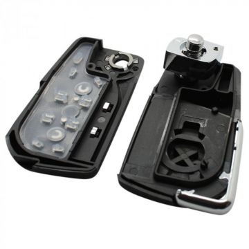 Toyota 2-knops klapsleutel - sleutelbaard punt Image
