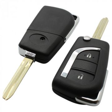 Toyota 2-knops klapsleutel - sleutelbaard punt Image
