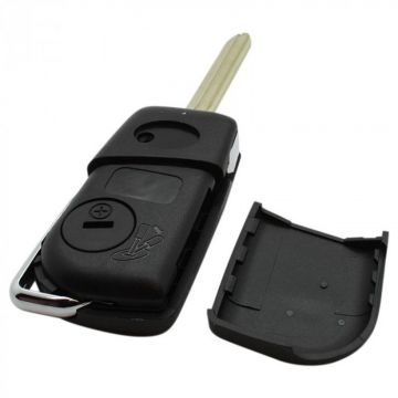 Toyota 3-knops klapsleutel - sleutelbaard punt (model 2) Image