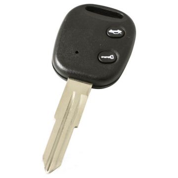 Chevrolet 2-knops sleutelbehuizing - sleutelbaard punt (model 1)