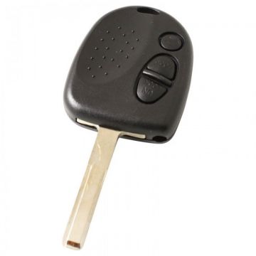 Chevrolet 3-knops sleutelbehuizing - sleutelbaard recht inkeping links en rechts