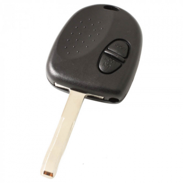 Chevrolet 2-knops sleutelbehuizing - sleutelbaard recht inkeping links en rechts