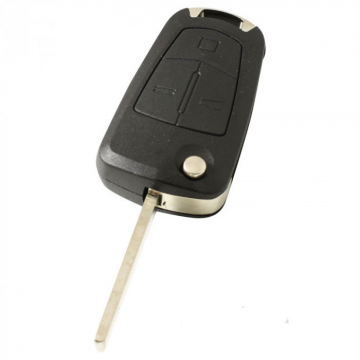 Chevrolet 3-knops klapsleutel - sleutelbaard recht