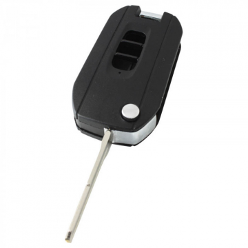 Chevrolet 3-knops klapsleutel - sleutelbaard punt (ombouwset)