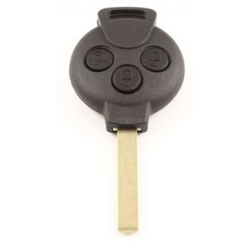 Smart 3-knops sleutelbehuizing - sleutelbaard recht