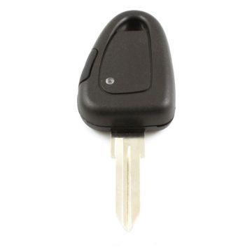 Fiat - 1-knops sleutelbehuizing - sleutelbaard punt met drukknop aan de zijkant (2)