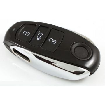 Volkswagen Touareg 3-knops Smart Key (chroom)