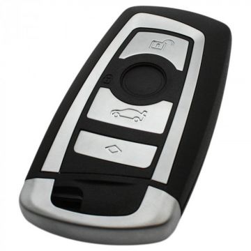 BMW 4-knops smart key behuizing (nieuw model)