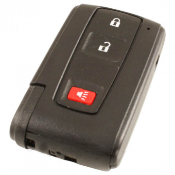 Daihatsu 2-knops Smart Key behuizing met paniek knop