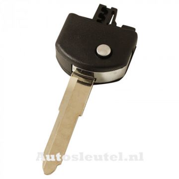 Mazda sleutelstuk voor klapsleutel - sleutelbaard punt met inkeping rechts