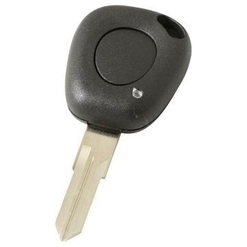 Renault 1-knops sleutelbehuizing - sleutelbaard punt met inkeping links