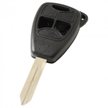 Chrysler 3-knops sleutelbehuizing - sleutelbaard punt (model 1)