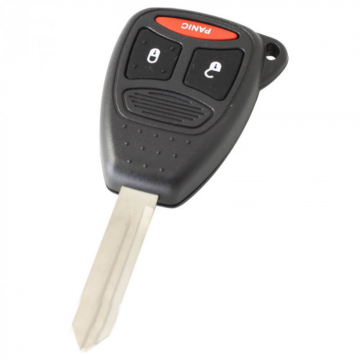 Chrysler 3-knops sleutelbehuizing - sleutelbaard punt (model 2)