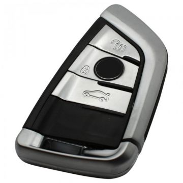 BMW 3-knops Smart Key Behuizing - voor BMW X5