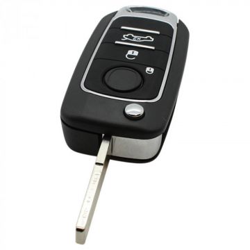 Fiat 3-knops klapsleutel - sleutelbaard recht