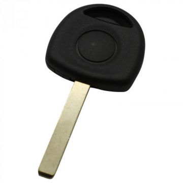 Opel contactsleutel met transponderhouder - sleutelbaard recht (model 2)