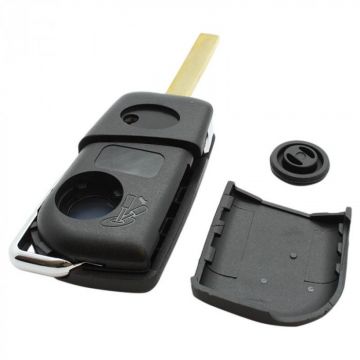 Toyota 3-knops klapsleutel - sleutelbaard recht (model 2) Image