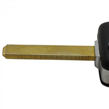 Toyota 3-knops klapsleutel - sleutelbaard recht (model 2) Image