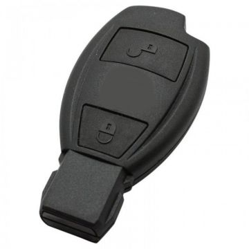 Mercedes 2-knops Smart Key Behuizing (model 4)