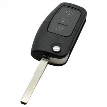 Ford 3-knops klapsleutel - sleutelbaard recht (model 2)