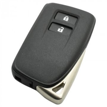 Lexus 2-knops klapsleutel - sleutelbaard recht