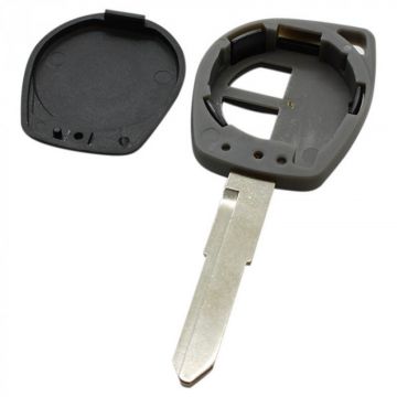 Nissan 2-knops sleutelbehuizing - sleutelbaard punt inkeping rechts (model 3) Image