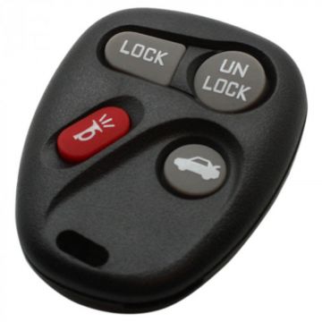 Cadillac 3-knops afstandsbediening met paniek knop (model 2)