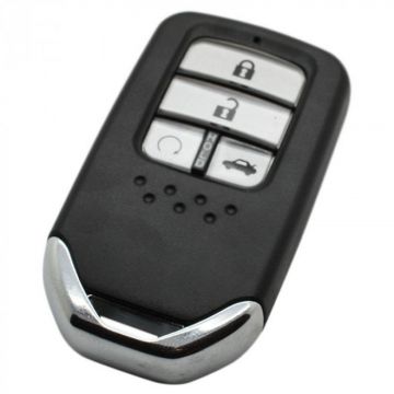 Honda 4-knops Smart Key Behuizing (model 2)