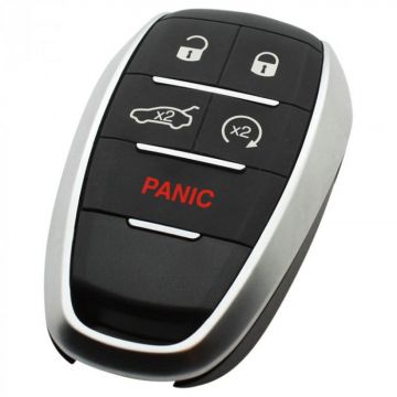 Alfa 4-knops Smart Key Behuizing met paniek knop