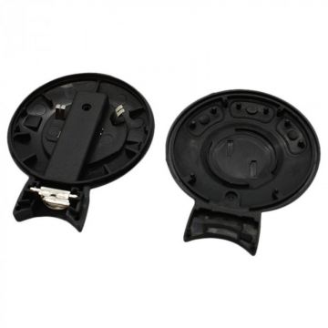 Mini ronde 3-knops smart key - sleutelbaard recht (model 2) Image
