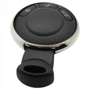 Mini ronde 3-knops smart key - sleutelbaard recht (model 2)