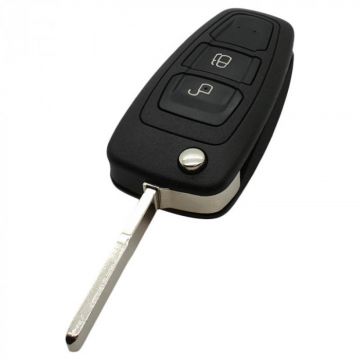 Ford 2-knops klapsleutel - sleutelbaard recht